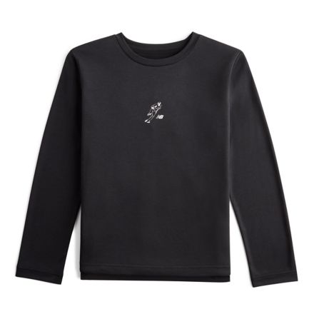 大谷翔平キッズトレーニング長袖Tシャツ, TEAM ROYAL, YT62R457BK