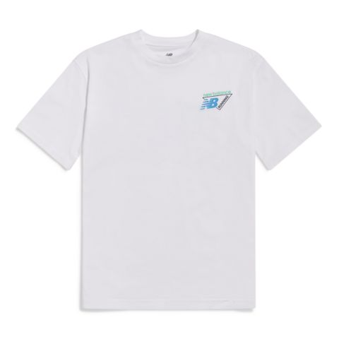 New Balance Classic Tri-Logo Graphic T-Shirt