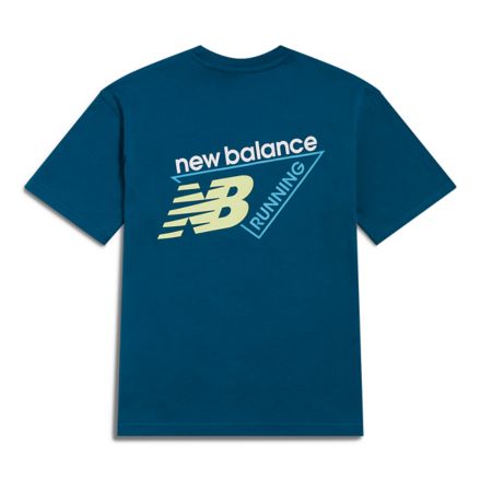 Classic Tri-Logo Graphic T-Shirt, STREAMSONG, YT62R87MSTS