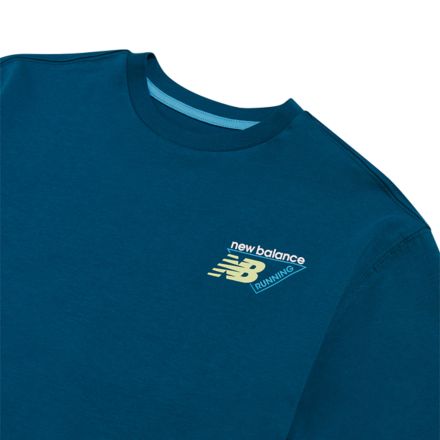 Classic Tri-Logo Graphic T-Shirt