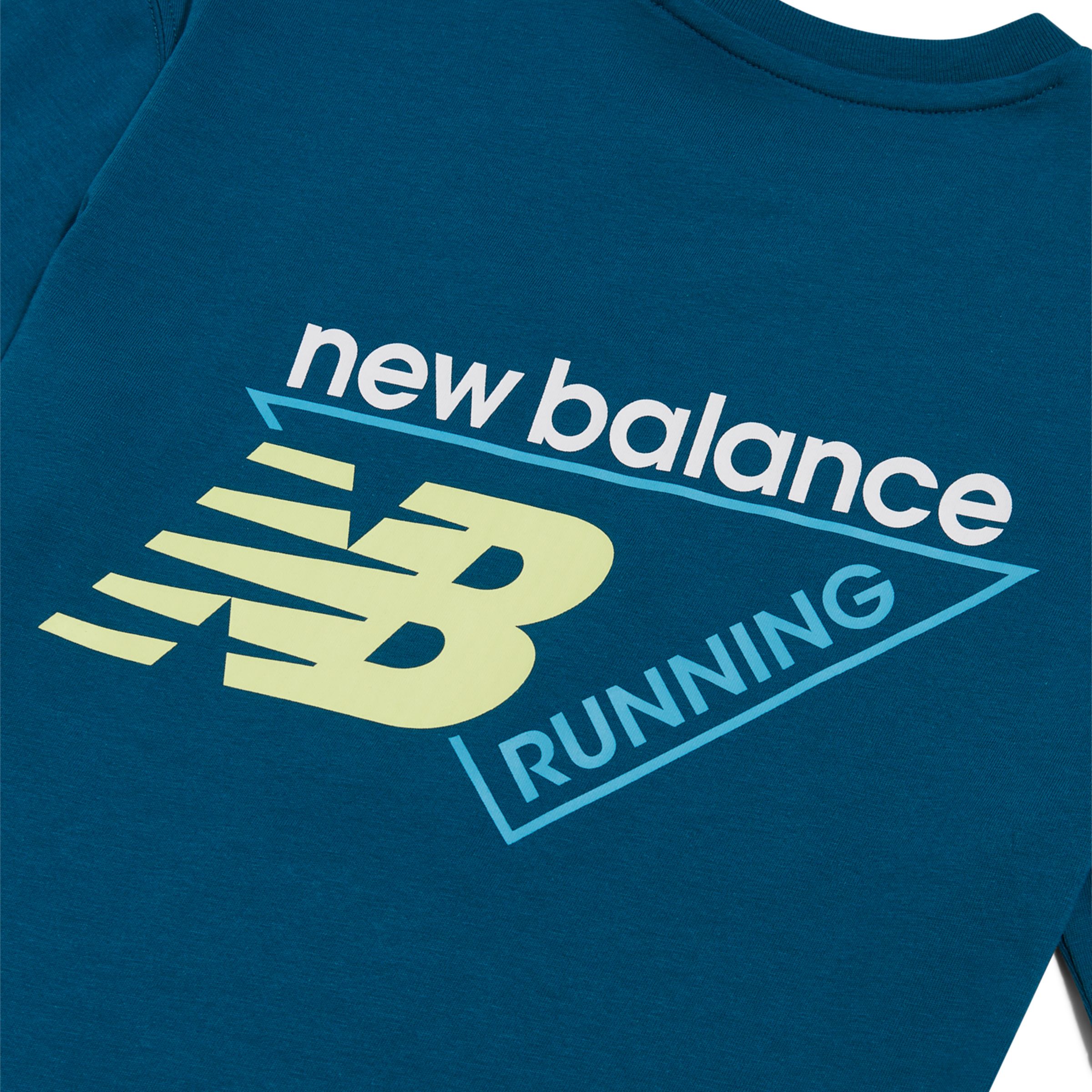 Classic Tri-Logo Graphic T-Shirt