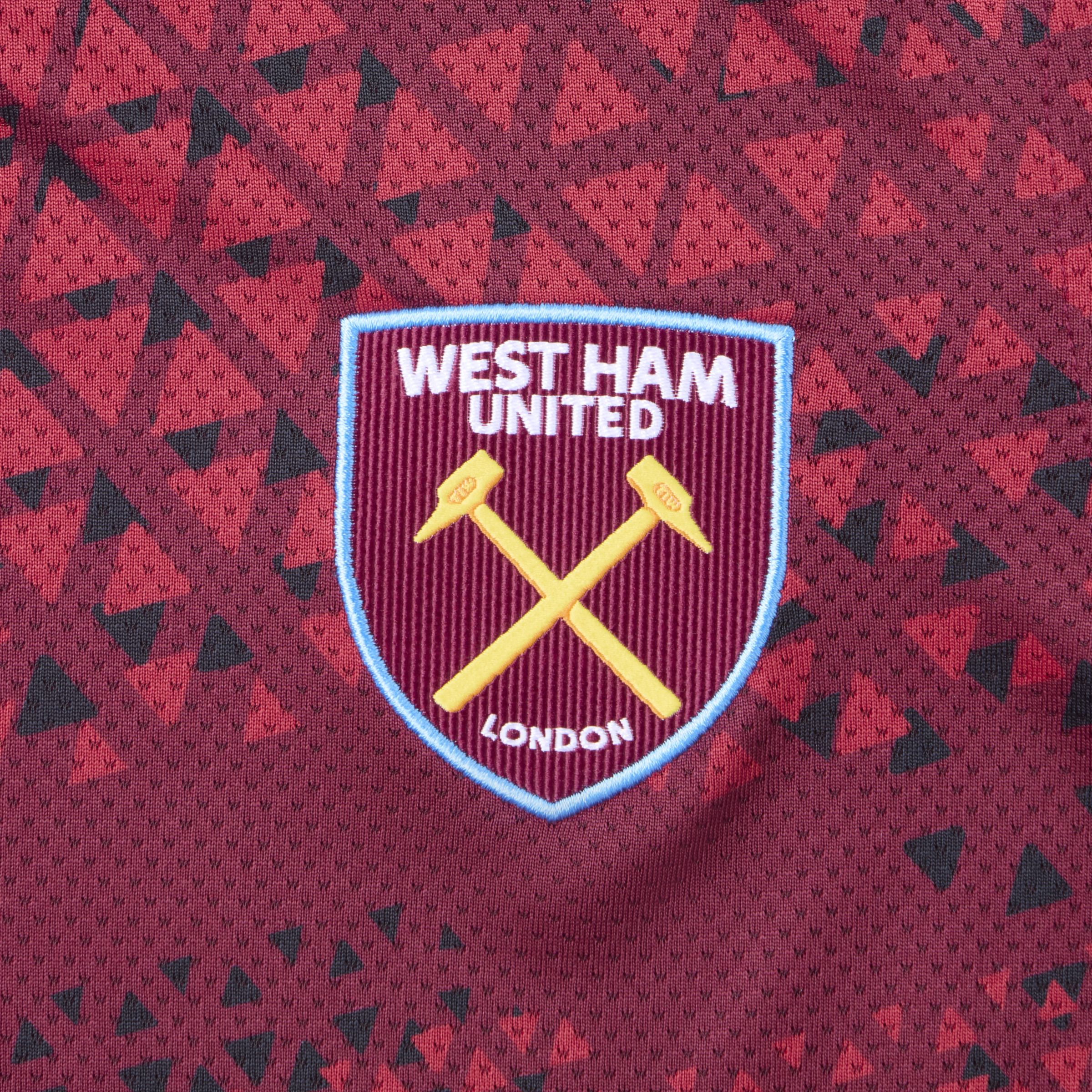 New Balance West Ham United 26/27 Youth Match Jersey, YT62S6JXHME
