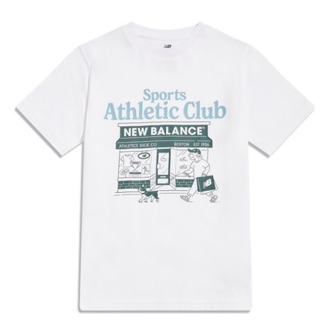 New Balance Sports Club Graphic T-Shirt