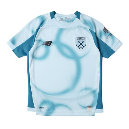 West Ham United 26/27 Third Youth Short Sleeve Jersey, Third, YT62T20PTHD