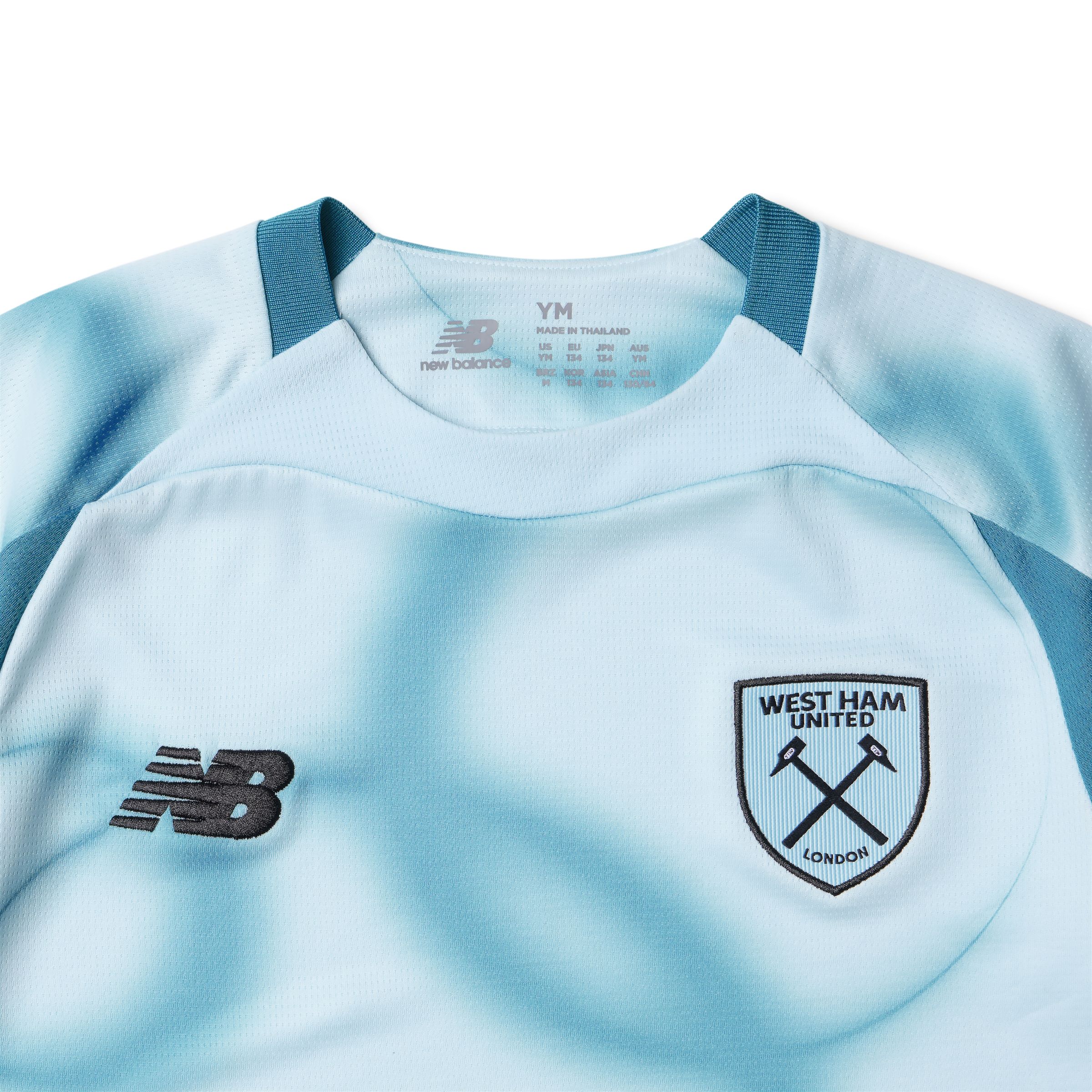 New Balance West Ham United 26/27 Third Youth Short Sleeve Jersey, YT62T20PTHD