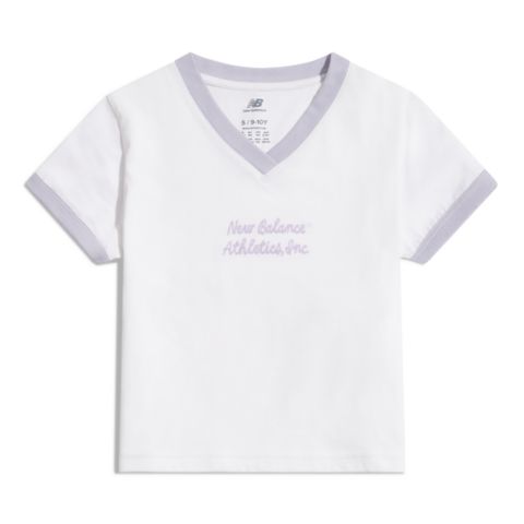 Детские футболки New Balance Ringer T-Shirt