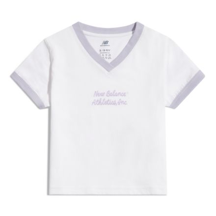 Ringer T-Shirt, BRIGHT WHITE, YT62T5GVBWE