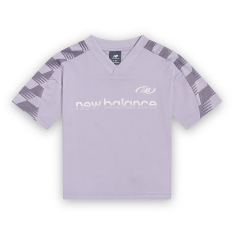 Детские футболки New Balance Digitized Football T-Shirt