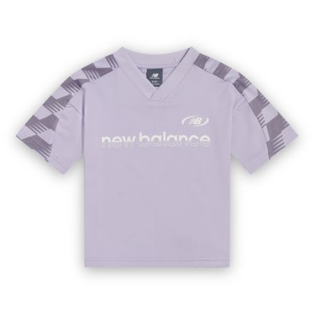 Digitized Football T-Shirt, SMOKED VIOLET, YT62U914SMV