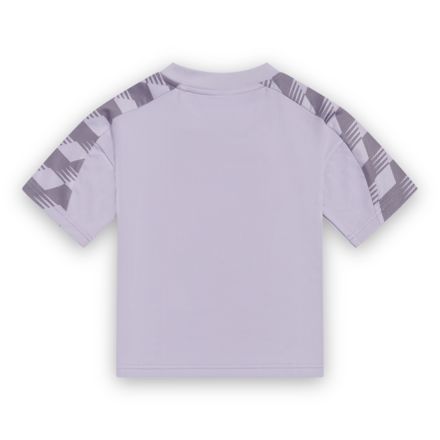 Digitized Football T-Shirt, SMOKED VIOLET, YT62U914SMV