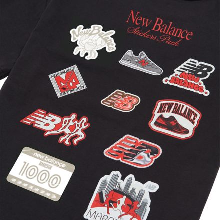 Sticker Pack Logo T-Shirt