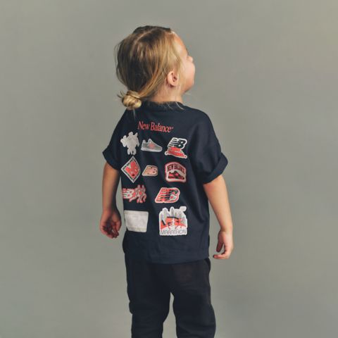 New Balance Sticker Pack Logo T-Shirt