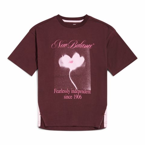 New Balance Rooted Floral Graphic T-Shirt
