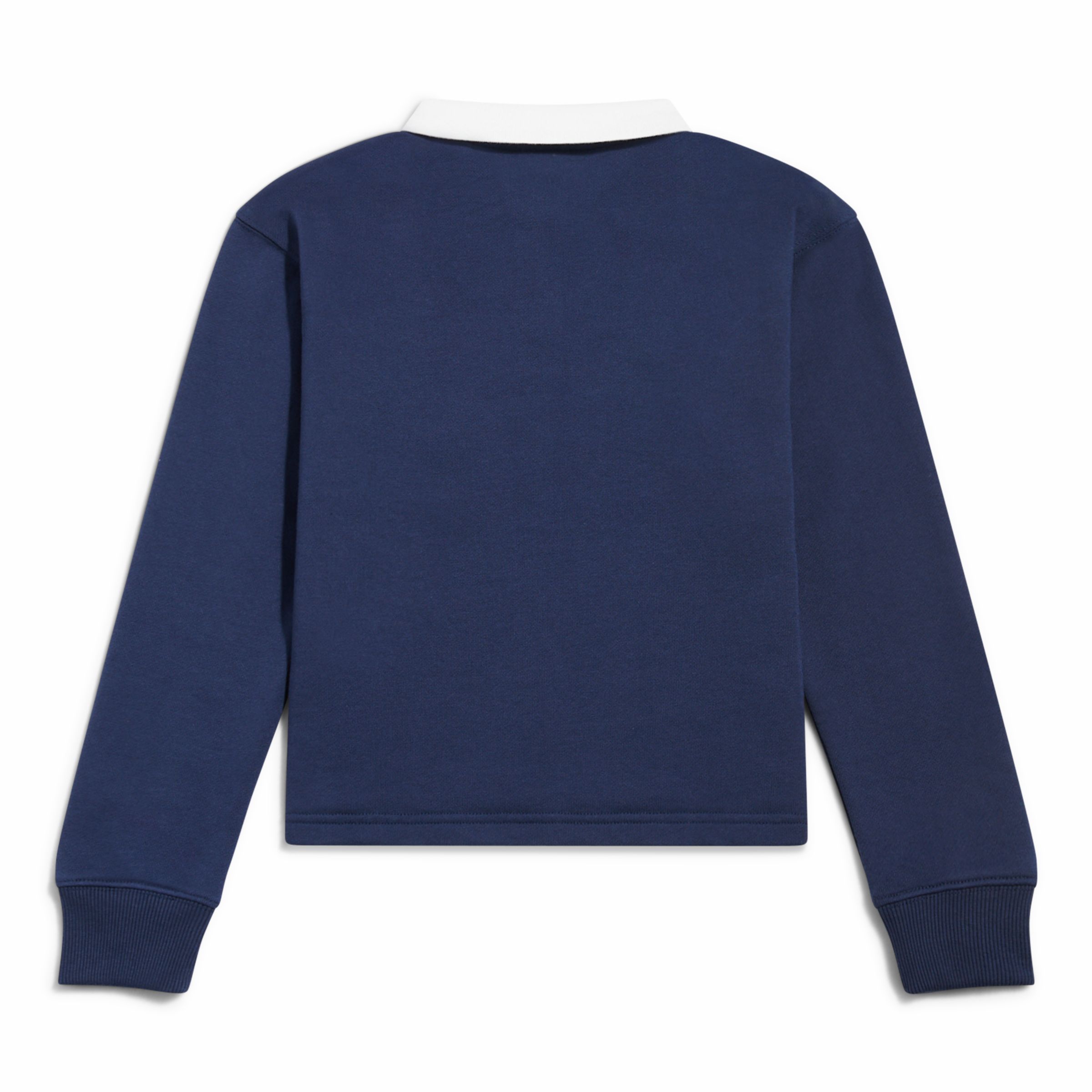 Contrast Panel Long Sleeve Rugby