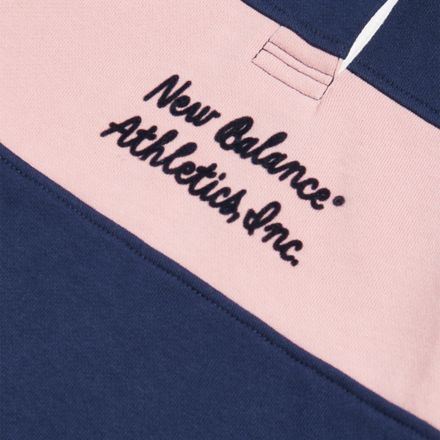 Contrast Panel Long Sleeve Rugby