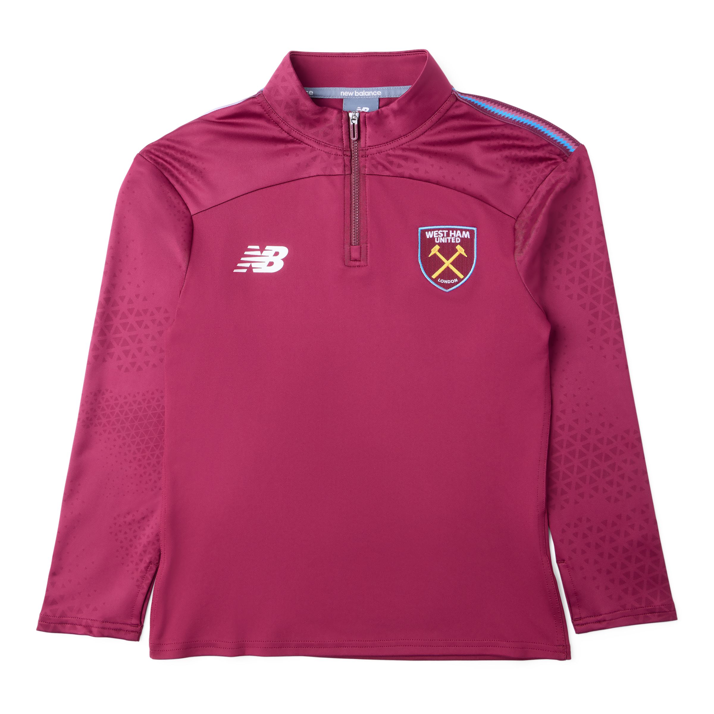 New Balance West Ham United 26/27 Youth Midlayer, YT62Z6IZHME