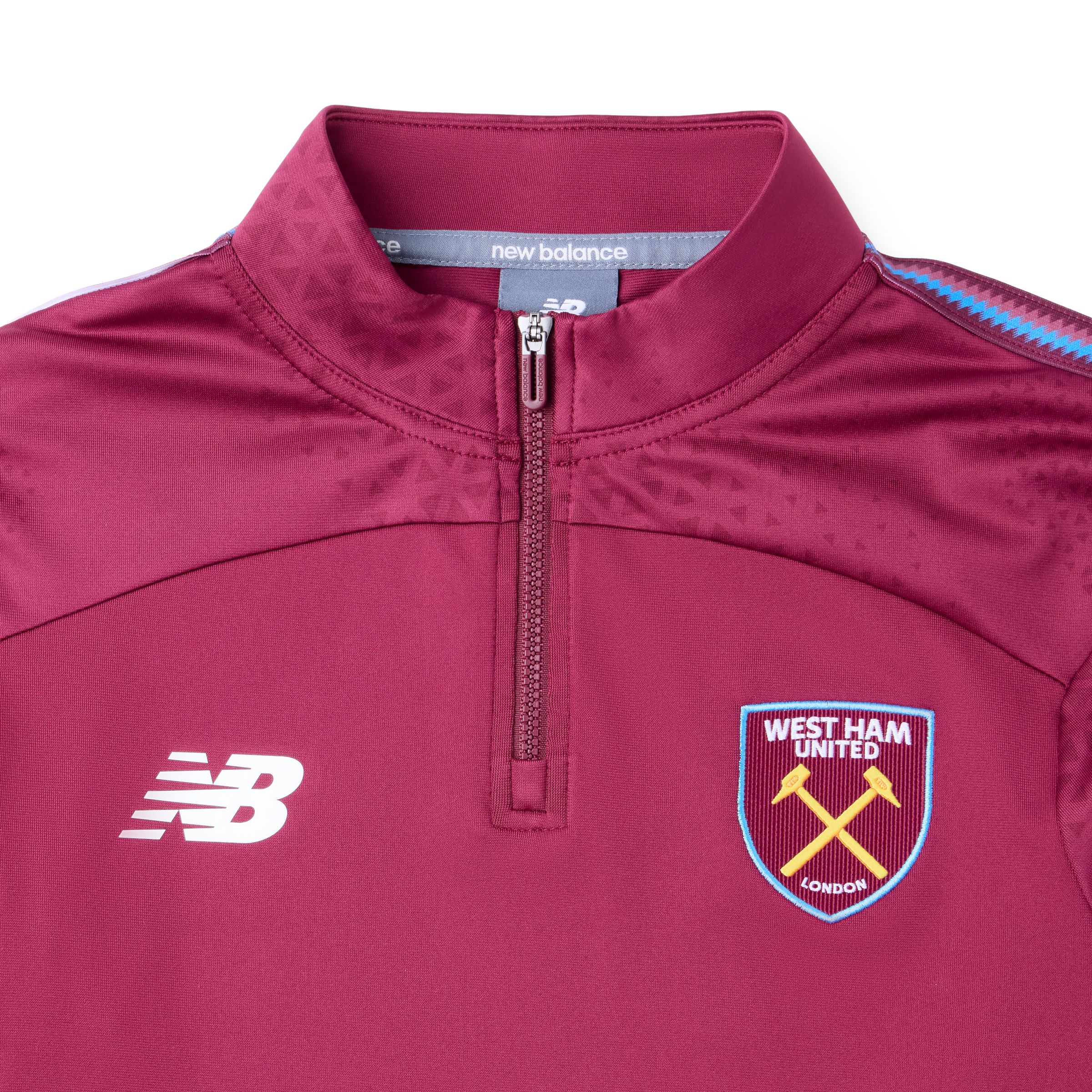 New Balance West Ham United 26/27 Youth Midlayer, YT62Z6IZHME
