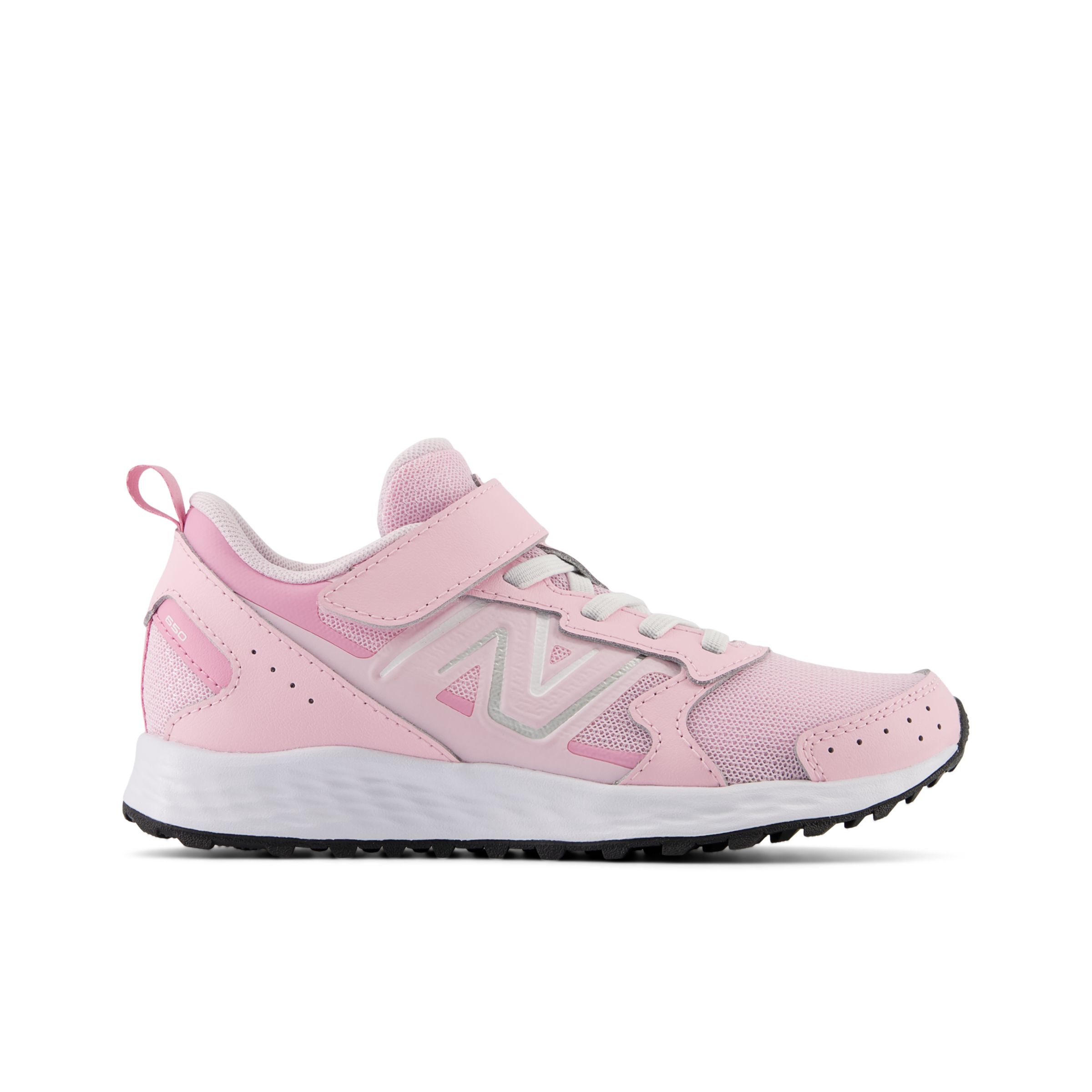 

New Balance Kids' Fresh Foam 650 Bungee Lace with Top Strap Pink - Pink