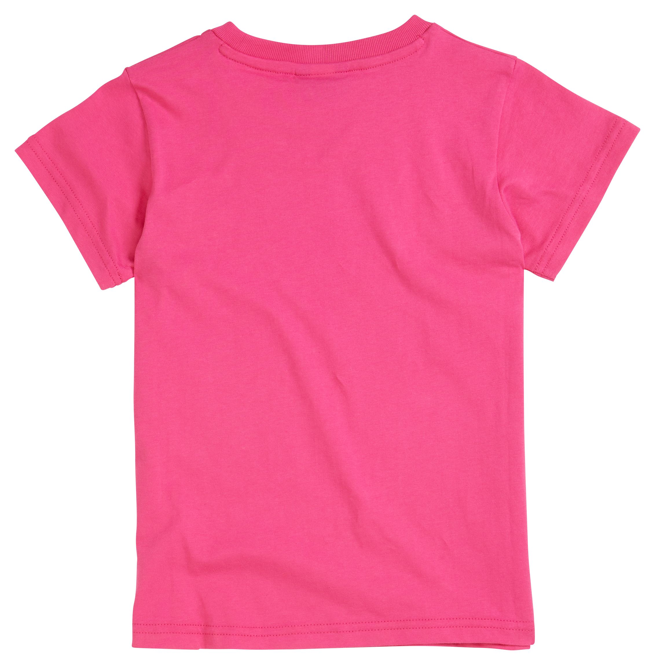 Youth Essentials Stacked Logo Tee