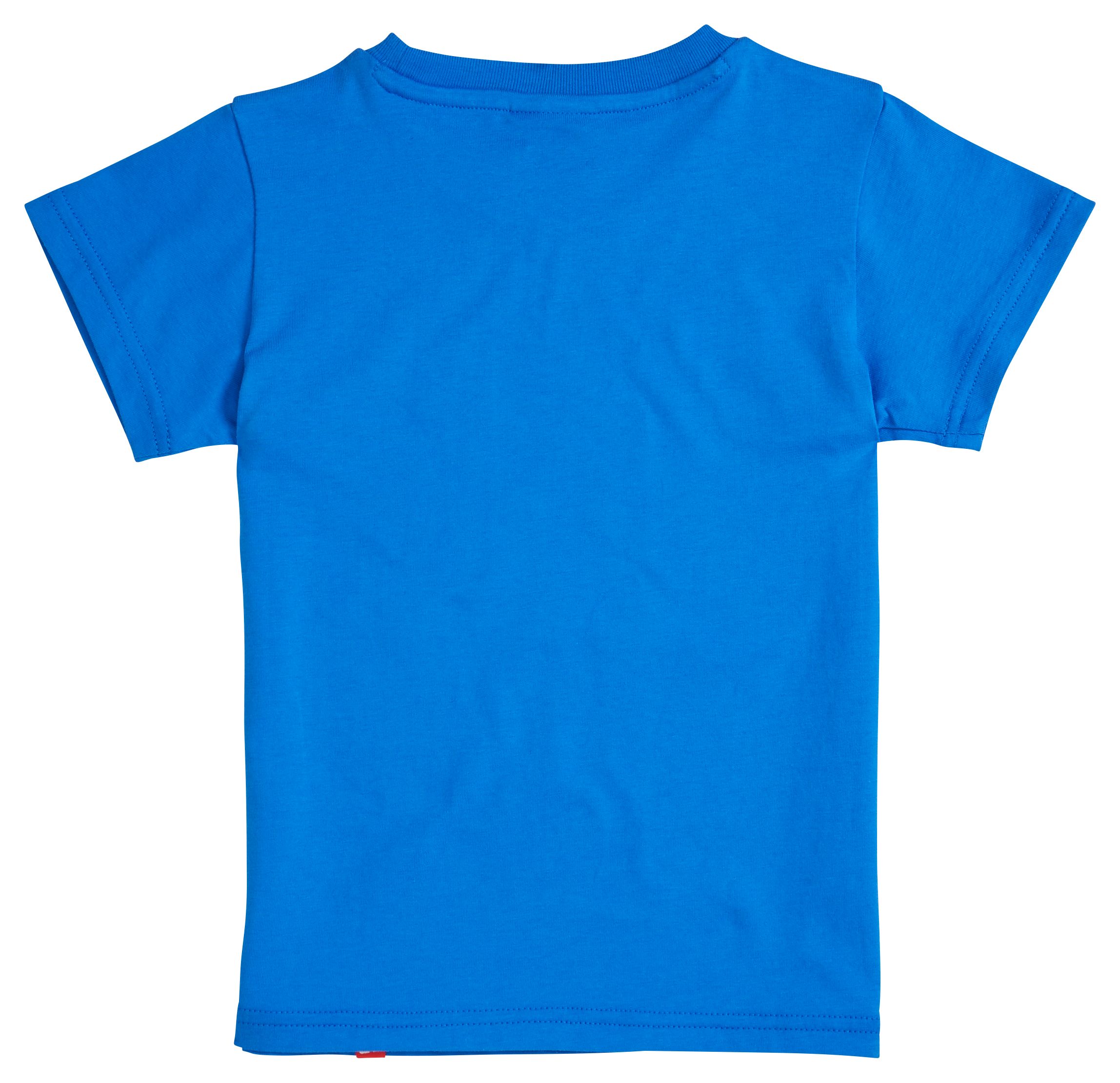 Youth Essentials Stacked Logo Tee