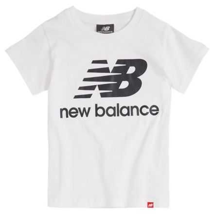 Youth Essentials Stacked Logo Tee