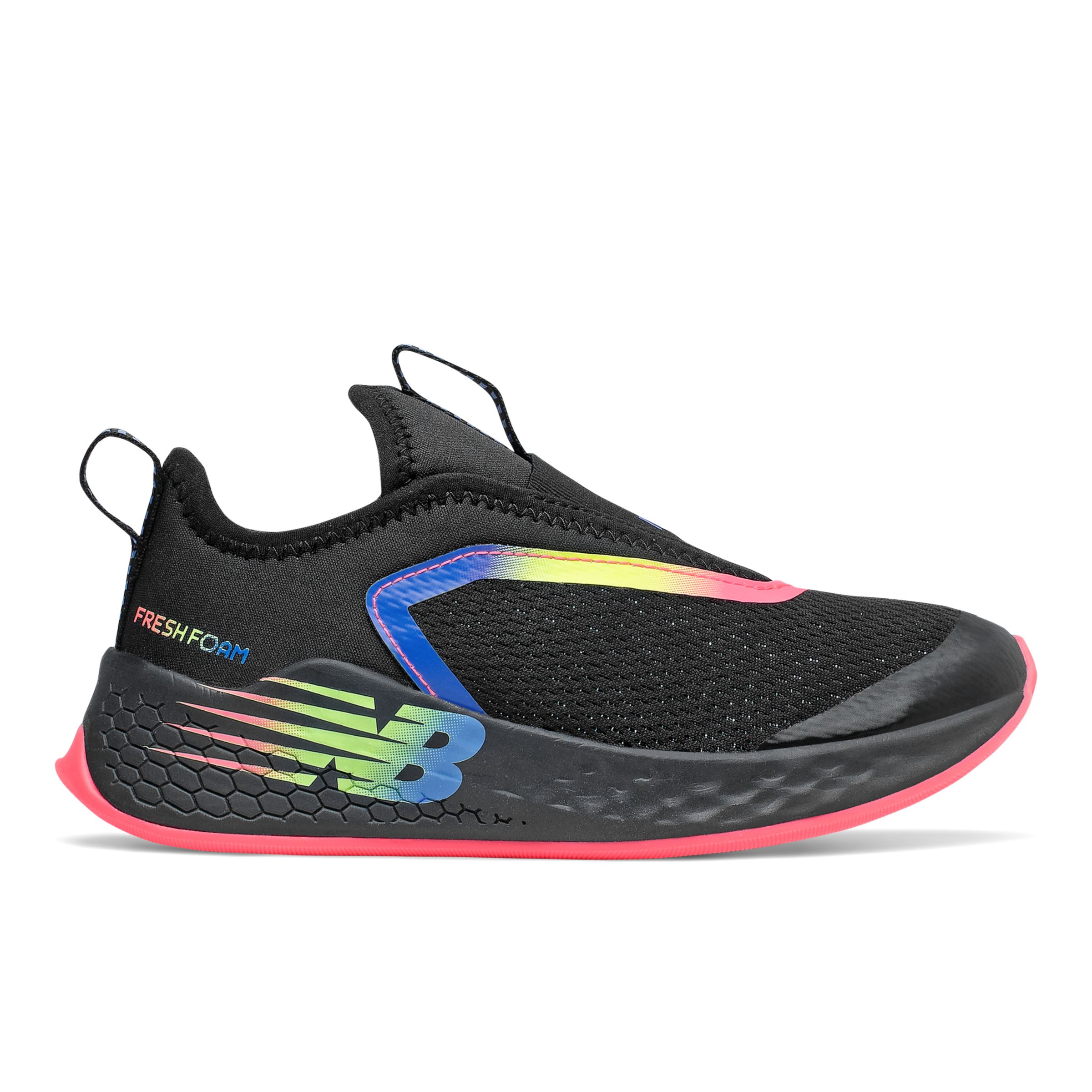 new balance kids slip on