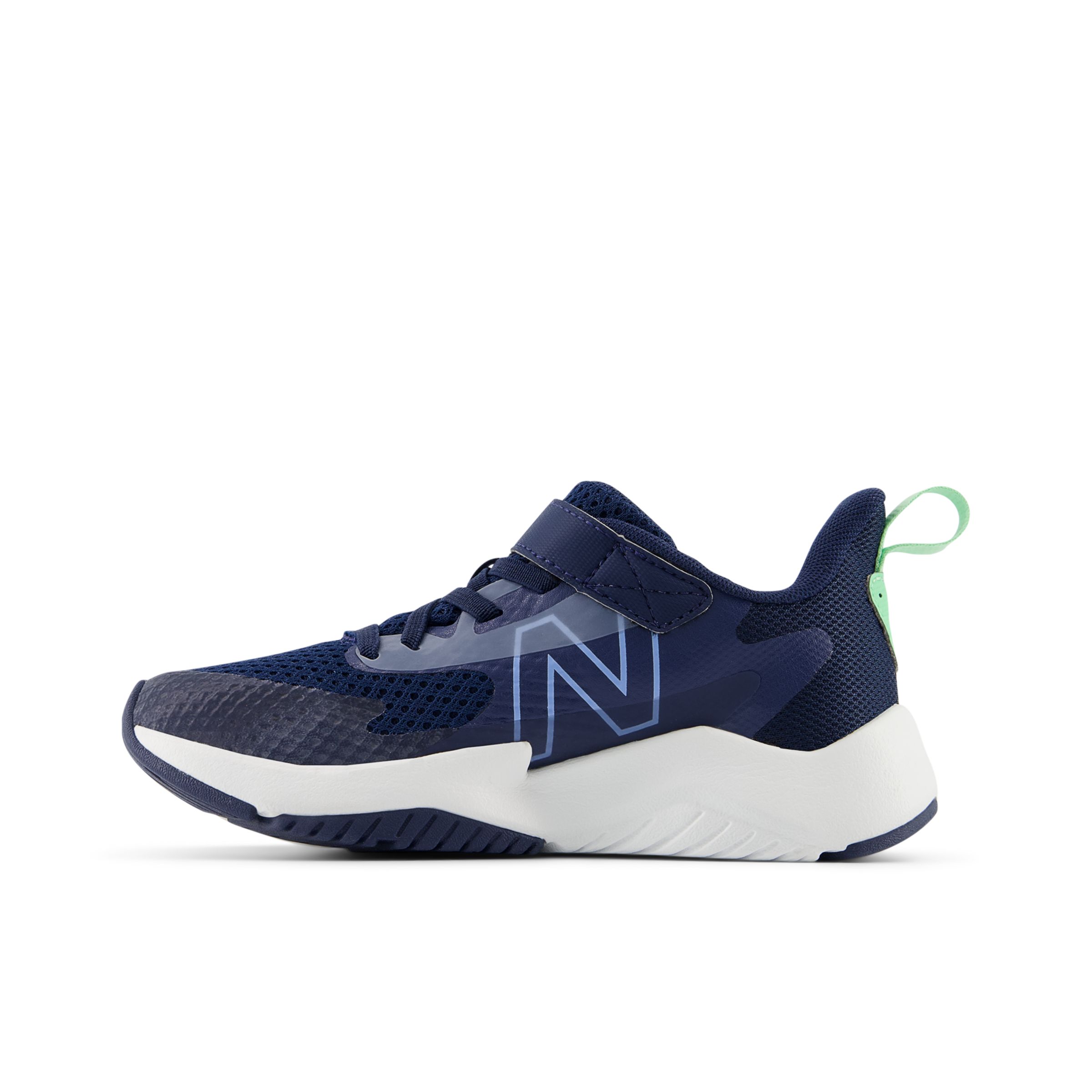 New Balance Rave Run v2 Bungee Lace with Top Strap, YTRAVAB2