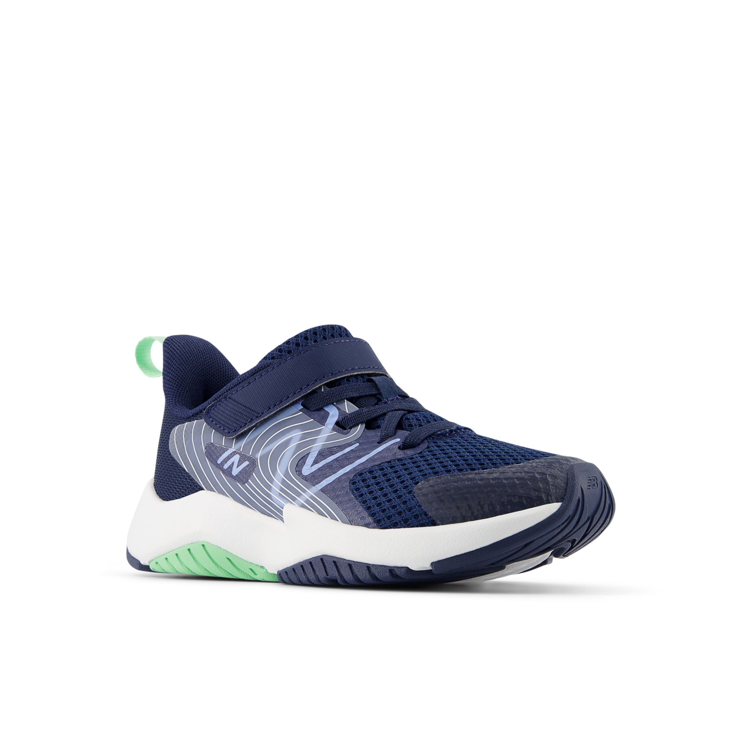 New Balance Rave Run v2 Bungee Lace with Top Strap, YTRAVAB2