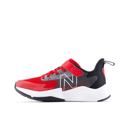 【J】RUNWALK New Balance Rave Run v2 Bungee Lace with Top Strap - Falls