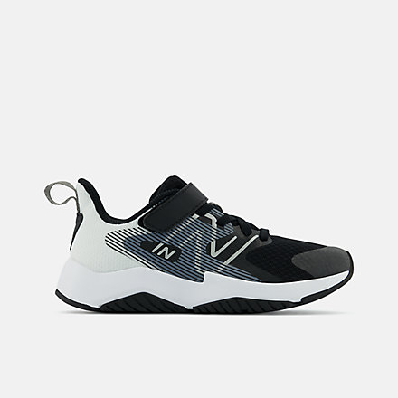 New Balance Rave Run v2 Bungee Lace with Top Strap, YTRAVBW2 image number null