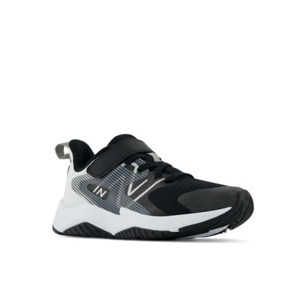 Boys black clearance new balance