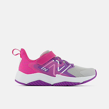 New Balance Rave Run v2 Bungee Lace with Top Strap, YTRAVGP2 image number null