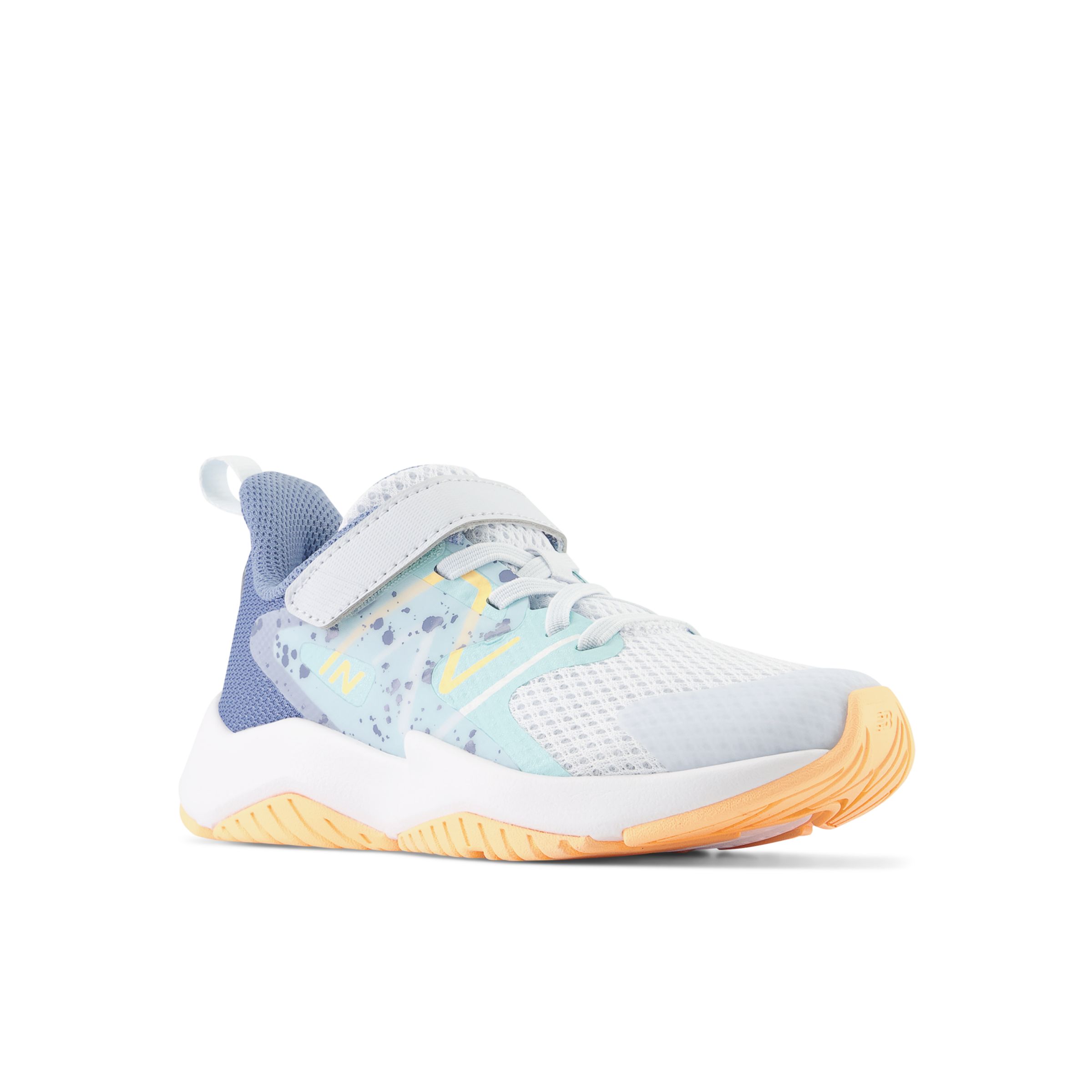 New Balance Rave Run v2 Bungee Lace with Top Strap, YTRAVIB2