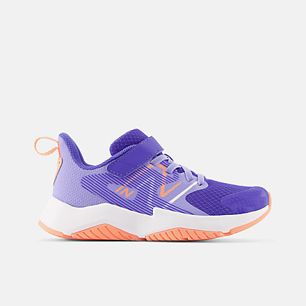 New Balance Rave Run v2 Bungee Lace with Top Strap, YTRAVPP2 image number null