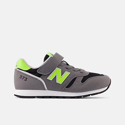New Balance 373 Bungee Lace with Top Strap, YV373JO2 image number null