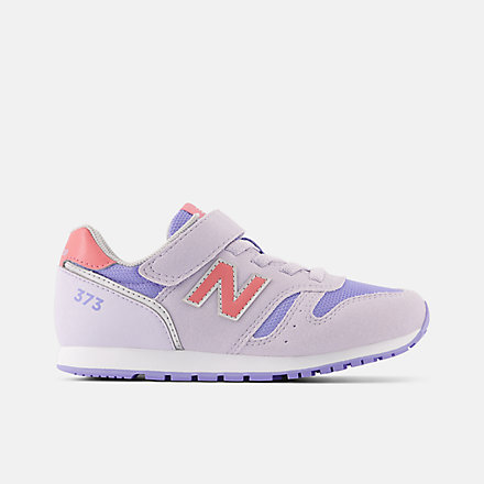 New Balance 373 Bungee Lace with Top Strap, YV373JQ2 image number null