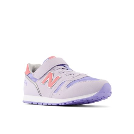 Zapatillas New Balance 373 Mujer Rosas - PERA LIMONERA