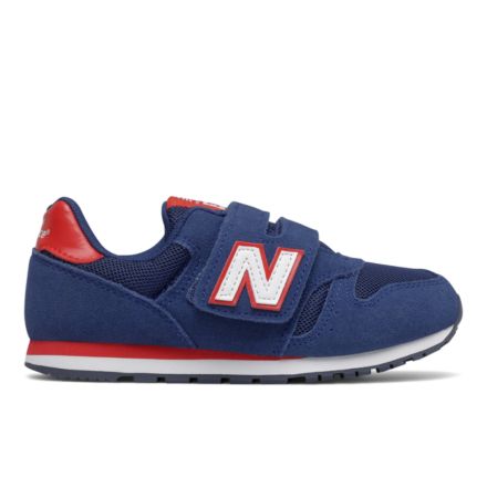 New balance outlet 373 black junior