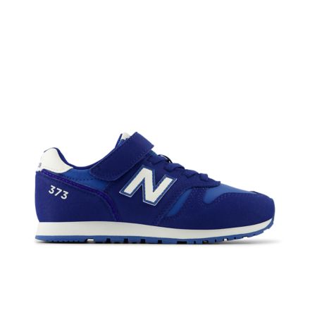 373 Hook and Loop, Ginger Lemon with NB Navy, YV373VO2