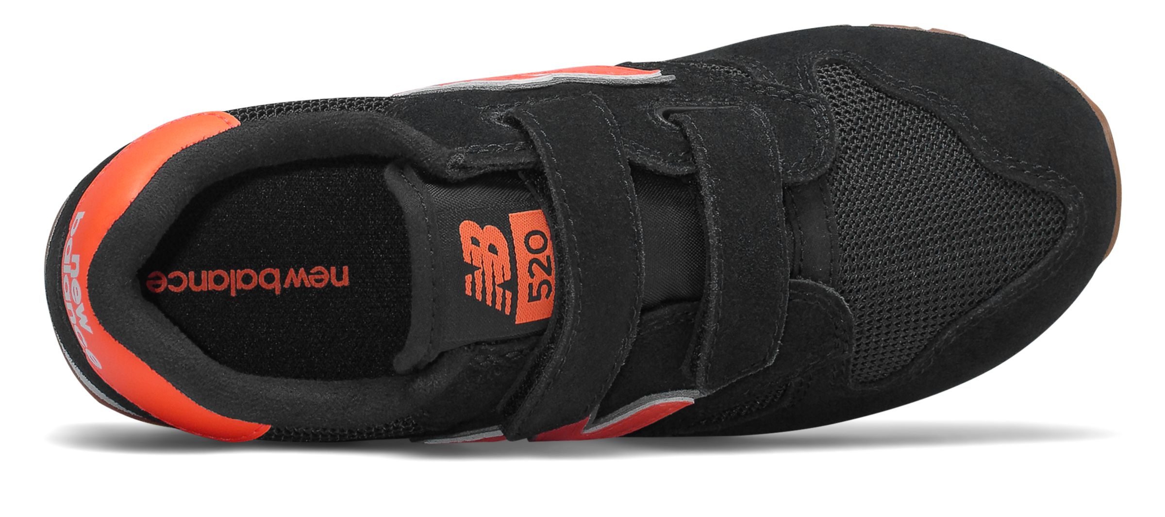 nb 520 black