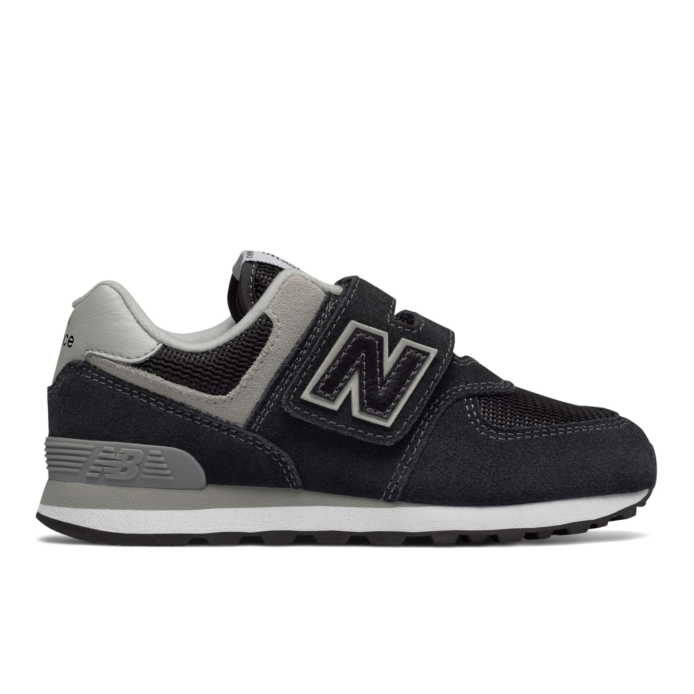 all black new balance kids