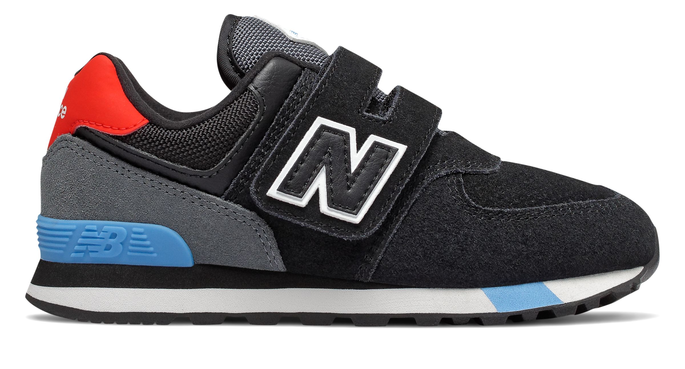 new balance 574 velcro