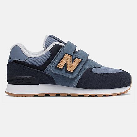 NB 574 Classic: Winter Suede, YV574KWA image number null