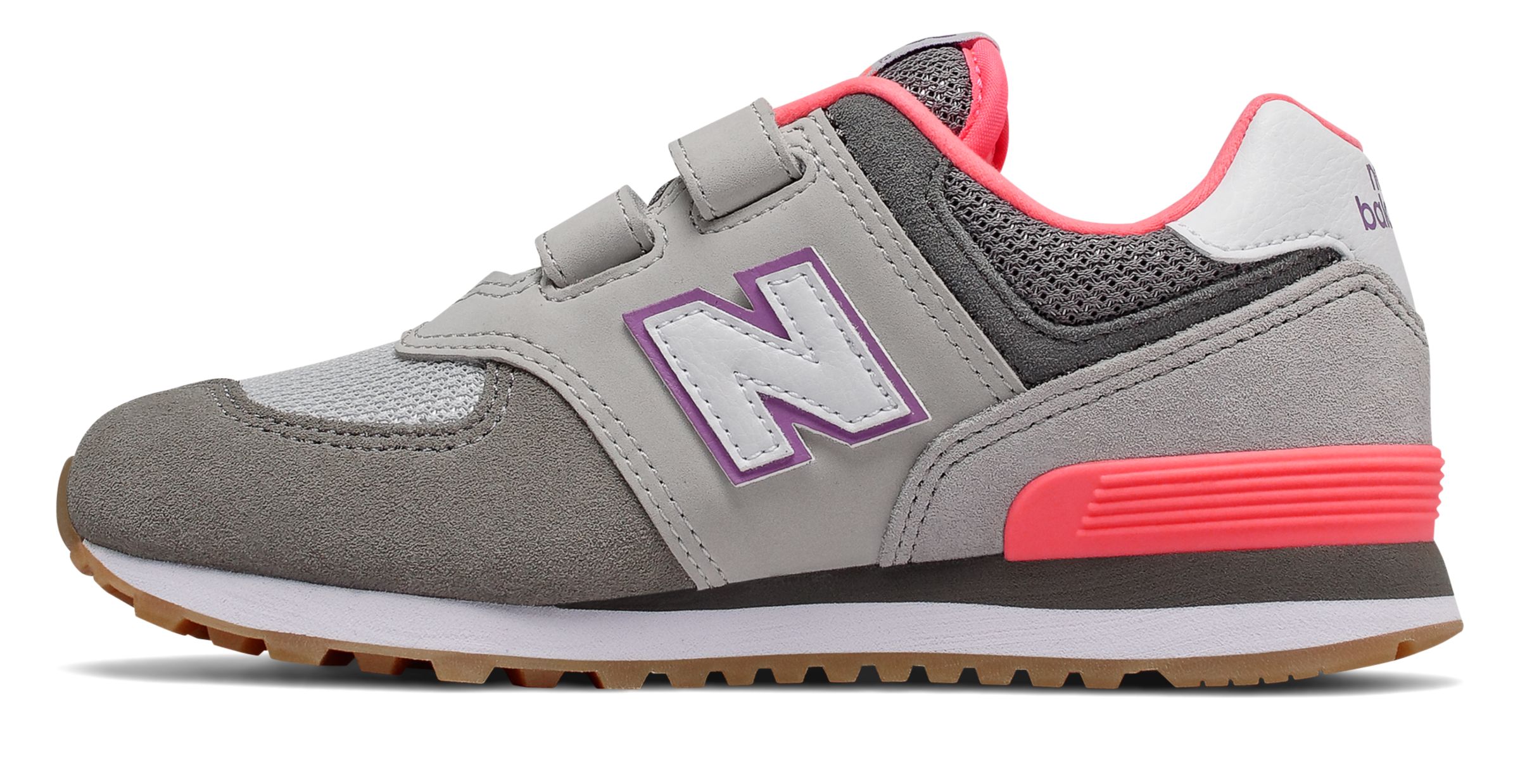 new balance 574 tahitian pink