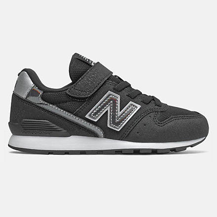 NB 996: synthetic suede/mesh, YV996HBK image number null