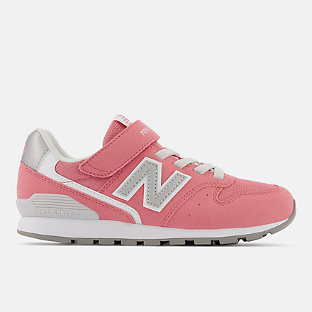 New Balance 996 Bungee Lace with Top Strap, YV996JG3 image number null
