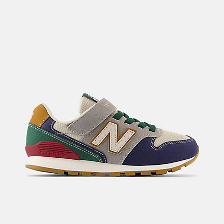 New Balance 996 Bungee Lace with Top Strap, YV996JO3 image number null