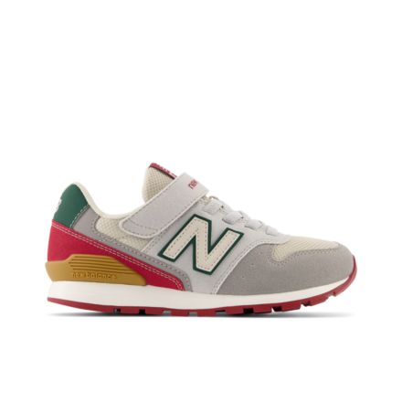 New balance shop 996 kinderen grijs