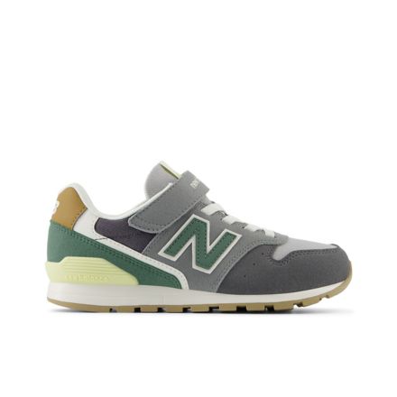 996 Hook and Loop, Black Cement with New Spruce, YV996RB3