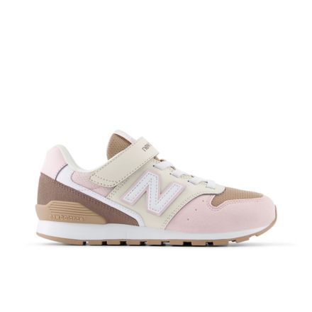 996 Hook and Loop, Pink Taffy with Earth Shadow, YV996TH3